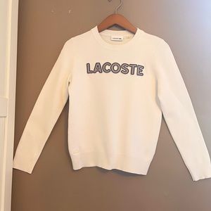 Lacoste woman’s sweater_S